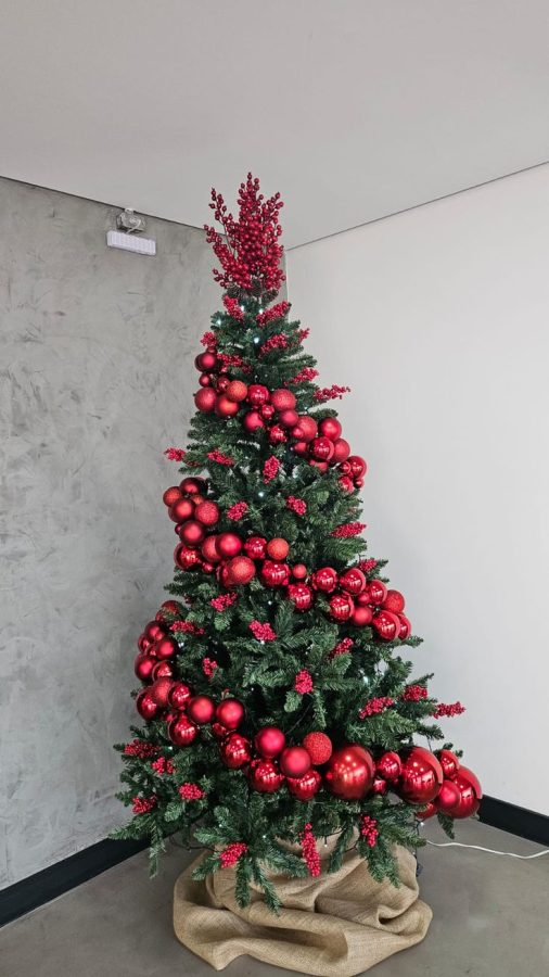 Árvore de Natal Premium Decorada