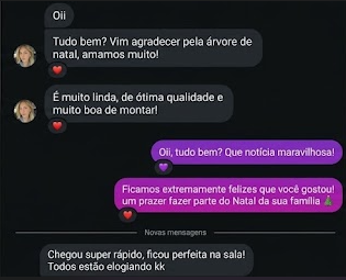 Depoimentos de clientes satisfeitos